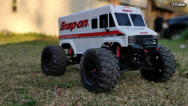 snap on rc truck