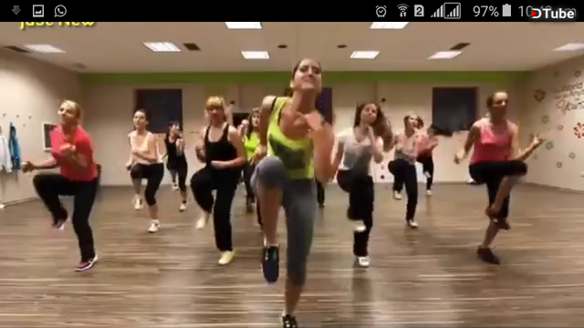 Zumba beginners best sale step by step