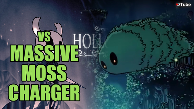 Hollow Knight - Massive Moss Charger - Массивный мшистый громила [Boss  Battle, No Damage] — Steemit