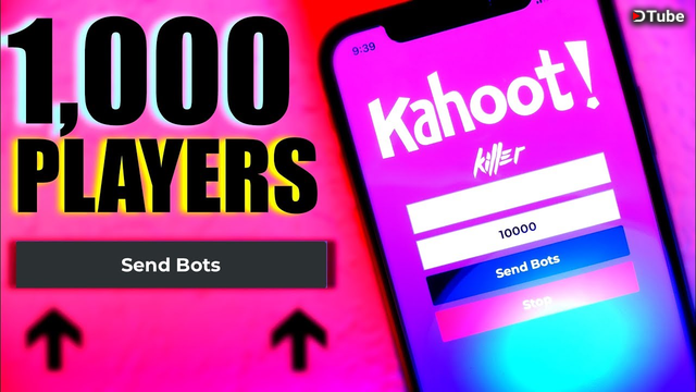 DESTROY ANY KAHOOT GAME WITH THIS HACK!!! / UNLIMITED BOTS WILL ANNOY  TEACHERS SO MUCH XD — Steemit