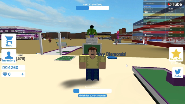 Roblox Superhero Tycoon Badges