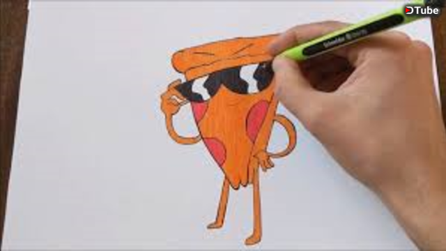 How To Draw Pizza Steve Steemit