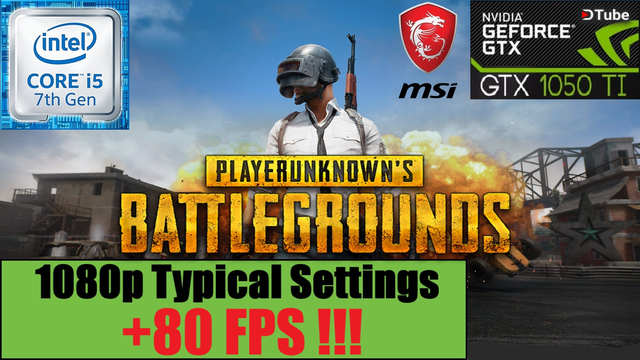 Gtx on sale 1050 pubg