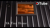 Ak Tiny Home Build Pallet Wood Ceiling Steemit