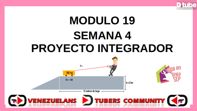 Modulo 19 Semana 4 Proyecto Integrador Steemit