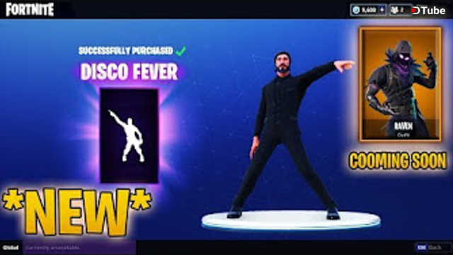 brand new dance disco fever fortnite battle royale item shop today - item shop today on fortnite battle royale