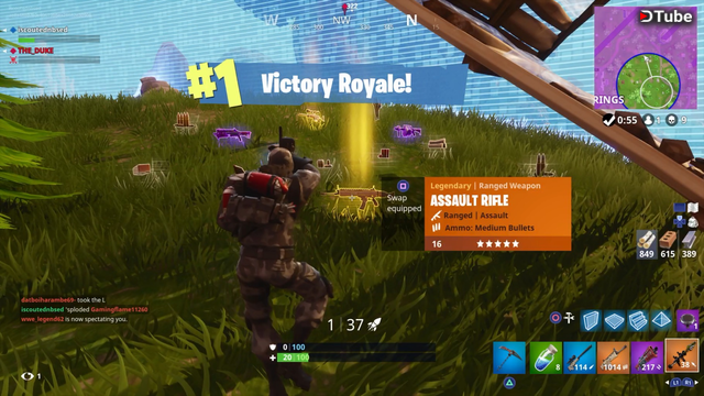 Fortnite Duo Win Solo Steemit