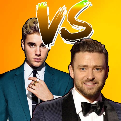 How Does Justin Bieber Compare to Justin Timberlake?
