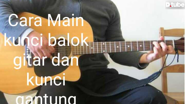 Cara Mudah Menghafal Kunci Balok Pada Gitar Blog Berbagi