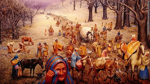 Savage Land (Trail of Tears) - (original) — Steemit