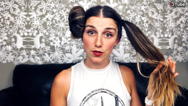 Download Princess Leia Hair Tutorial Easy Steemit