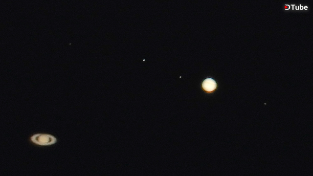 69% Jupiter, Saturn & Mars on Nikon P1000 — Steemit