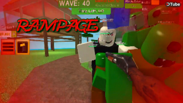 Roblox Zombie Wave