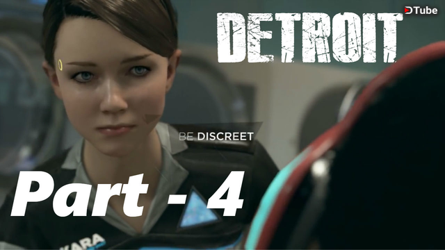 Detroit: Become Human (Gameplay/Playthrough) 