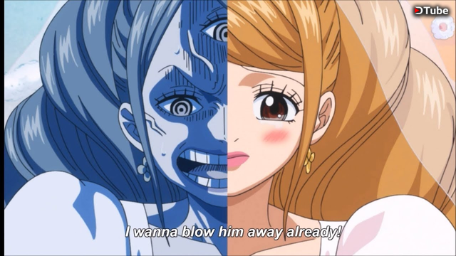 One Piece 1 Pudding Tells Sanji To Kiss Her Persopero Bege Steemit