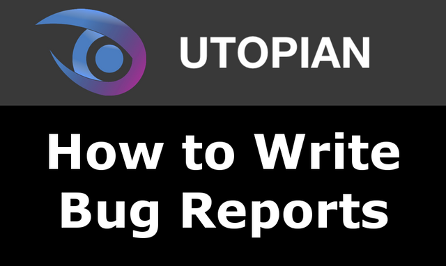 HowToWriteBugReports