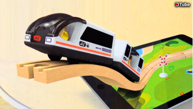 lidl wooden train