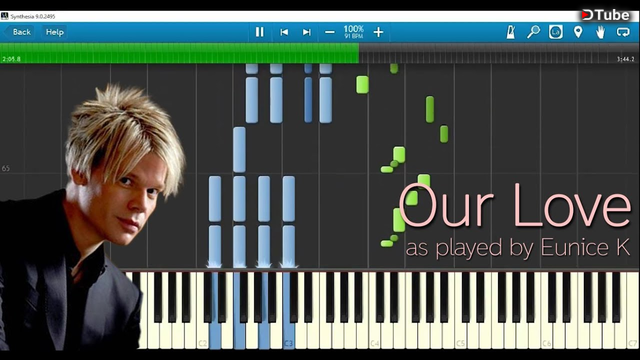 Through The Years Piano Sheet Music — brian culbertson