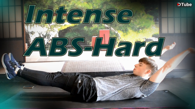 4 Min Intense Ab Workout No Equipment Follow Along