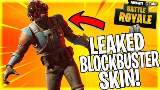 Blockbuster Awards Fortnite 13 New Fortnite Skins Leaked Including New Blockbuster Skin Steemit