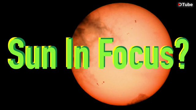 Sun In Focus 93 Million Miles From Flat Earth Nikon P900 Steemit