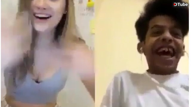 Funny videocall prank by indian Boy And American Girl !! — Steemit