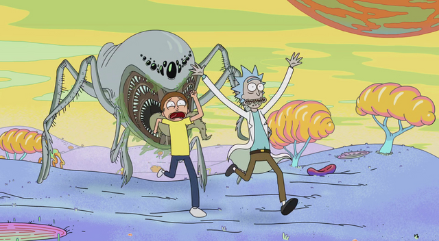 Rick and best sale morty s01e01 online