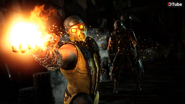 MORTAL KOMBAT X · Scorpion Who's Next Fatality [HD] 60fps