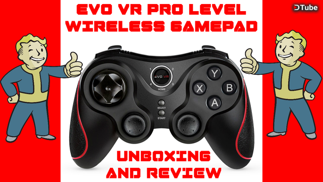 Evo vr wireless bluetooth hot sale gamepad