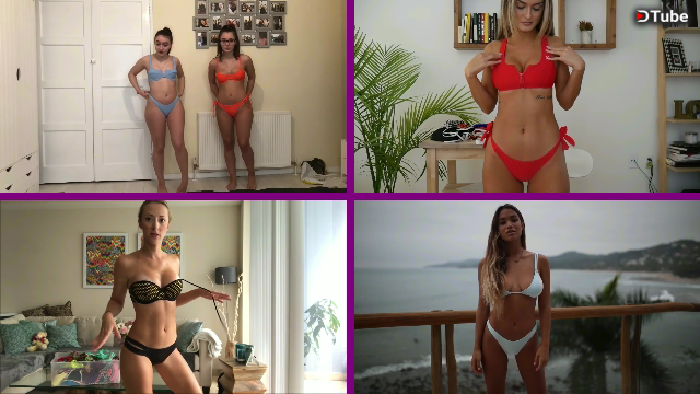 Beautiful YouTubers Bikini Try On Compilation Cause Why Not