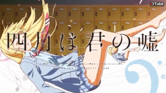 Anime] Shigatsu wa kimi no uso — Steemit