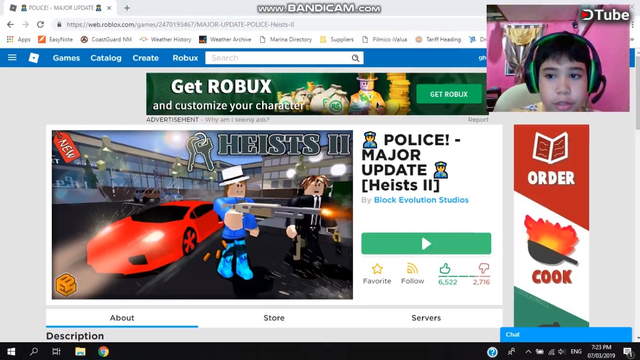 My Roblox Game Of The Day Heist Ii Steemit - how was th game heist on roblox created