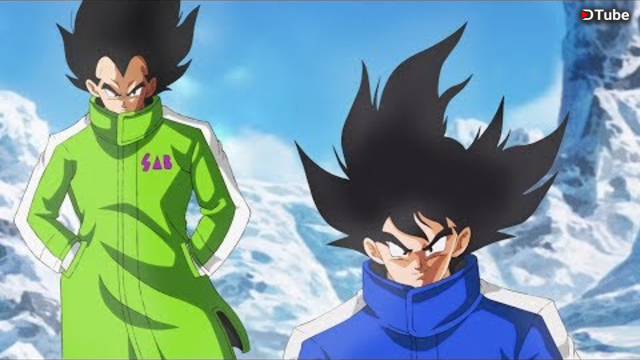 DRAGON BALL GOKU V BROLY DRAGON BALL SUPER