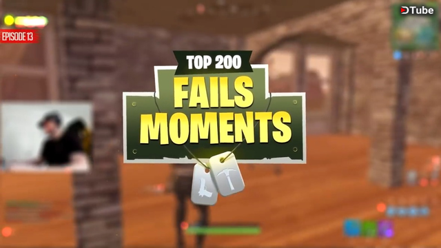 Top 200 Funniest Fails In Fortnite Steemit - top 200 funniest fails in fortnite