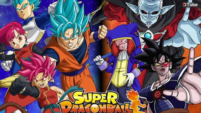 Super Dragon Ball Heroes Episode 1 