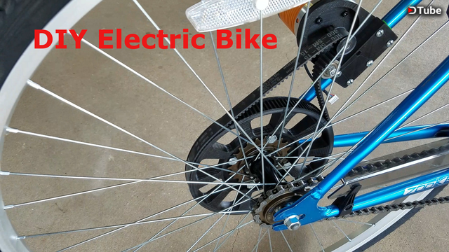 diy e bike