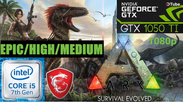 Ark survival evolved gtx 1050 ti sale