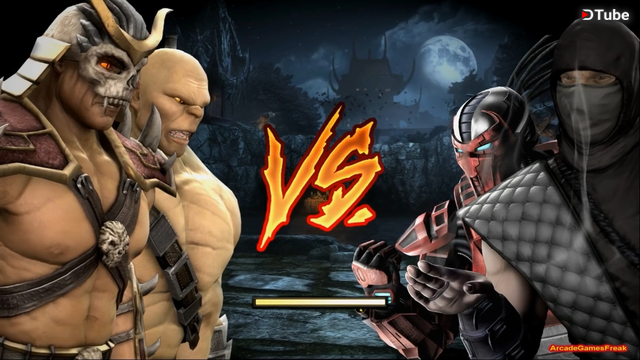 Mortal Kombat Komplete Edition - Shao Kahn Arcade Ladder 60FPS Gameplay  Playthrough 