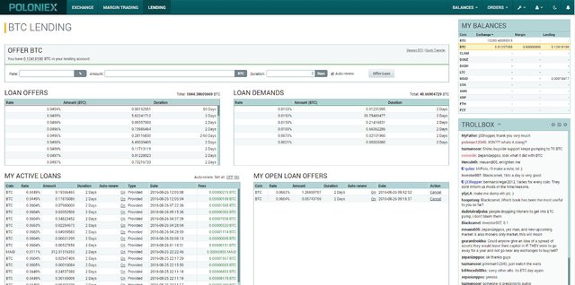 How To Earn Passive Income Fro!   m Lending Your Bitcoin On Poloniex - 