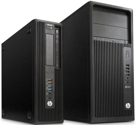 HP z240