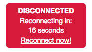 disconnected