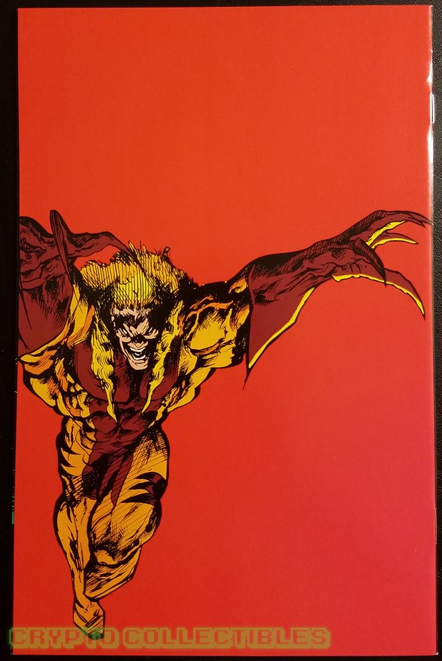 Mark Texeira Sabretooth #3 Wolverine Painted Cover Original Art, Lot  #92329