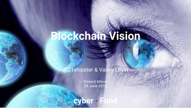 Blockchain Vision