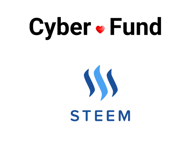 cyber•Fund love Steem