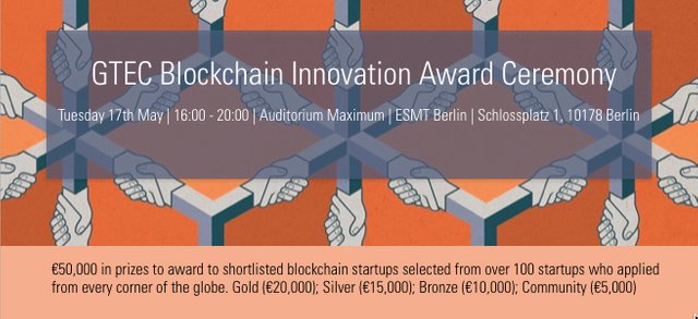 Blockchain Innovation Awards