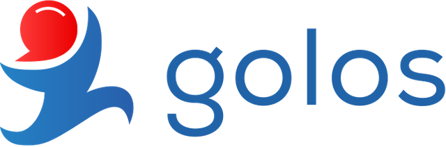Golos English Logo