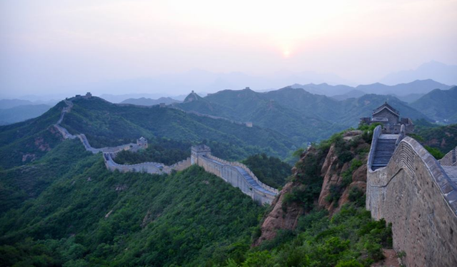The Great Wall Of China Jinshanling China Best Moment