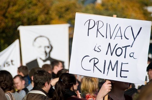 Privacy is not a crime