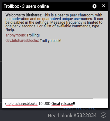 Trollbox screenshot