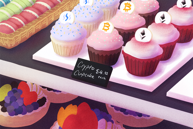 Crypto Cupcakes